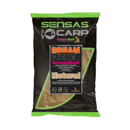 Jaukas Sensas Carp UK Bream Feeder Natural 2kg