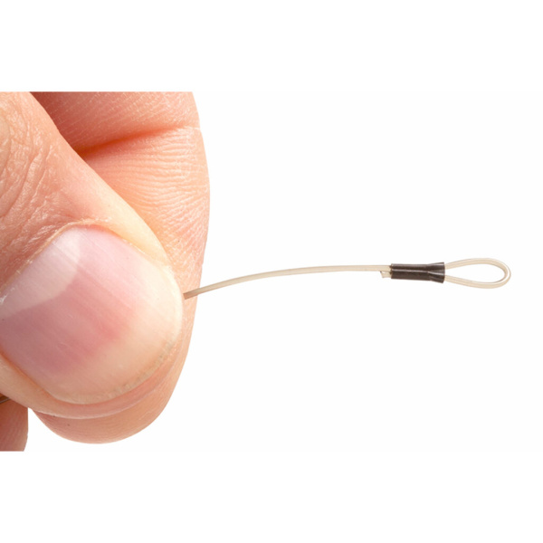 Fiksatorius pavadėliams Fox Medium Crimps 0.70mm