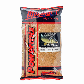 Jaukas Mondial-F Powermix Carp Honey salmo.lt Jaukas Mondial-F Powermix Carp Honey