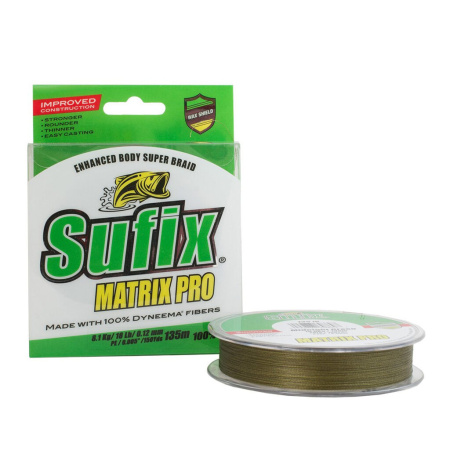 Valas pintas Sufix Matrix Pro Green 135m