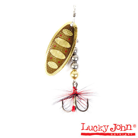 Sukriukė Lucky John Shelt Blade Tungsten