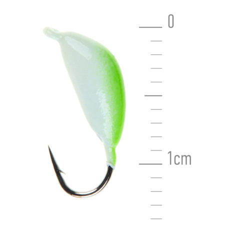 Avižėlė volframinė Lucky John "Nimfa" 4mm Fluorescence