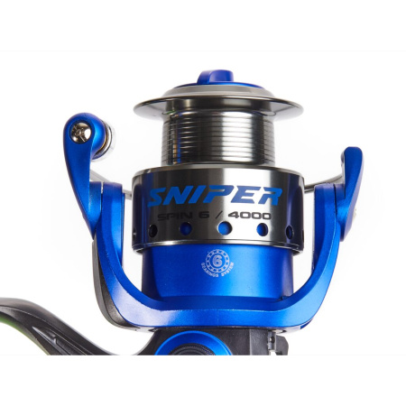 Ritė Salmo Sniper Spin II 6 40FD