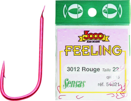 Kabliukai Sensas Feeling 3012 Nr18