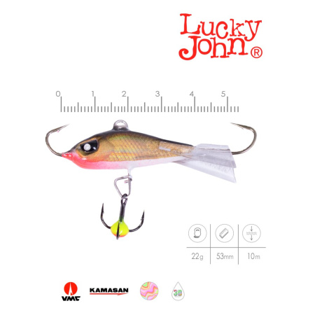 Švytuoklė Lucky John V Baltic