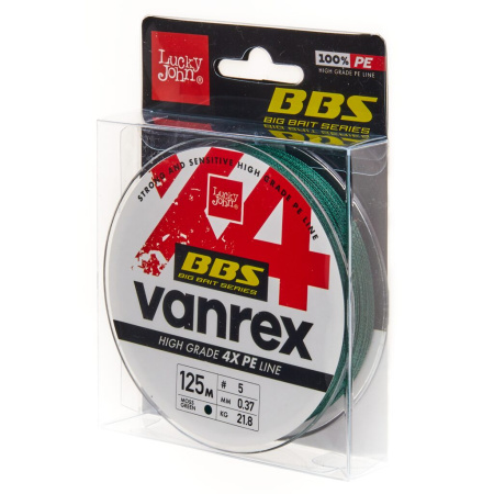 Valas pintas Lucky John Vanrex X4 BBS Moss Green 125m