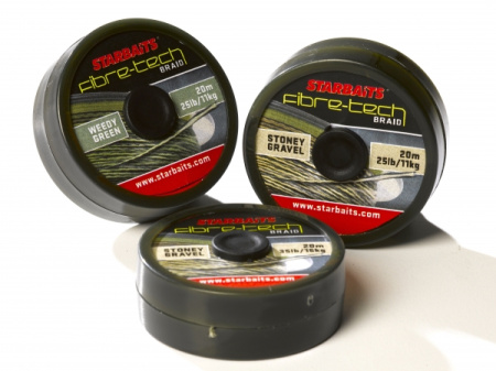 Valas pintas StarBaits Fibre Tec Green 25Lb