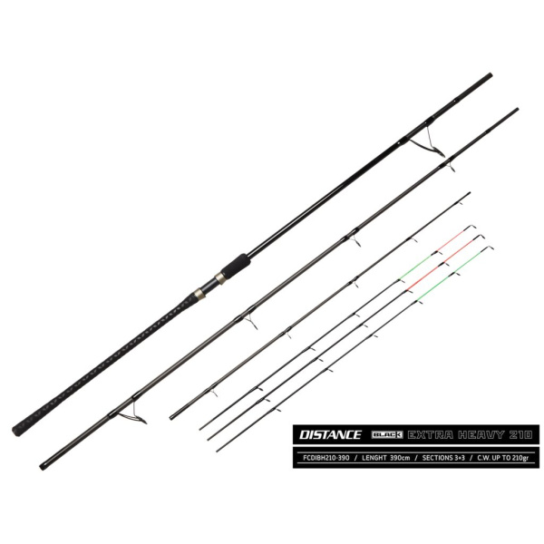 Meškerė Feeder Concept Distance Black Extra Heavy 210