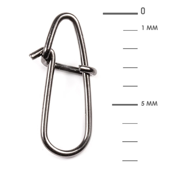 Karabinas Lucky John Pro Drop Snap 6kg