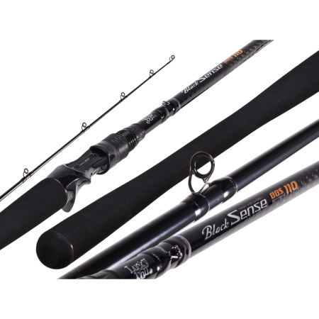 Spiningas Lucky John Black Sense BBS Cast