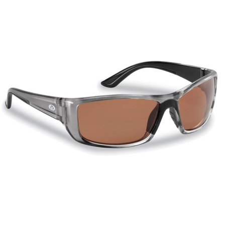 Akiniai Flying Fisherman Buchanan Crystal Gunmetal Copper