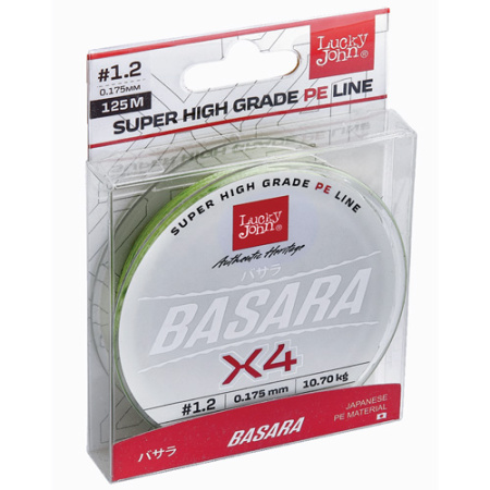 Valas pintas Lucky John Basara Green 150m
