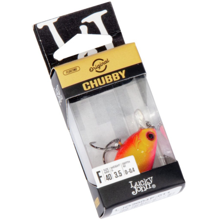 Vobleris Lucky John Chubby 4F