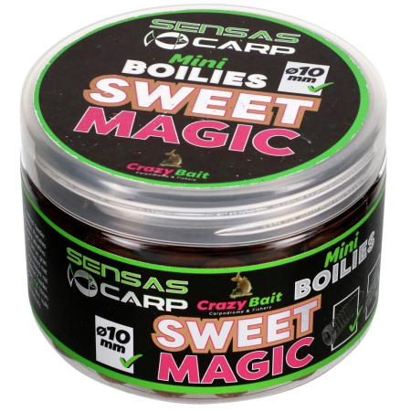 Boiliai Sensas Crazy Mini Sweet Magic 10mm 80g