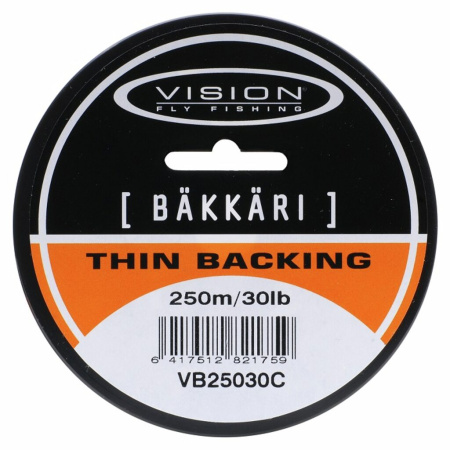 Valas muselinis Vision Backing Bakkari White 250m 30lb