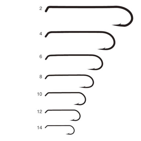 Kabliukai Turrall Extra Long Streamer