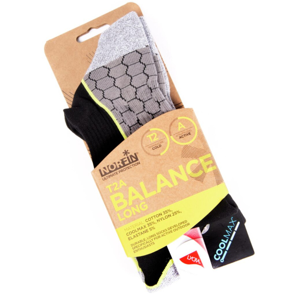 Kojinės Norfin Balance Long T2A 39-41