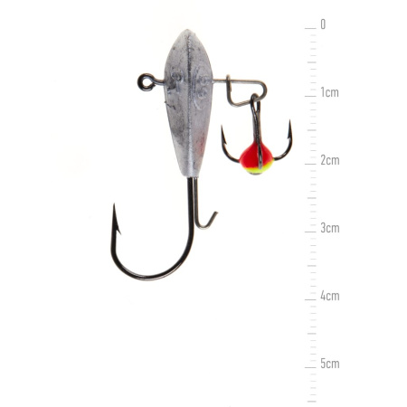 Galvakablis žieminis Lucky John Winter Jig 6g #12