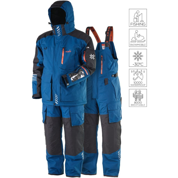 Kostiumas žieminis Norfin Tornado Pro