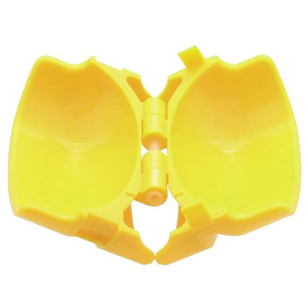 Forma šėryklai Cralusso Shell Quick Method Yellow