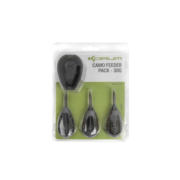Šėrykla Korum Camo Feeder Pack 30g