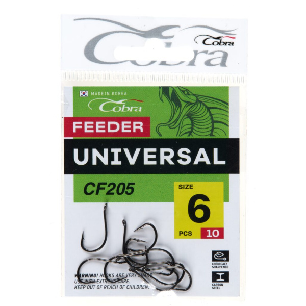 Kabliukai Cobra Feeder Universal