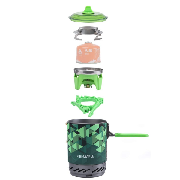 Viryklės sistema Fire-Maple Star X2