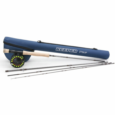 Rinkinys museliavimui Keeper Pike 9.0 #9