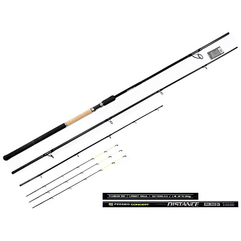 Meškerė Feeder Concept Distance Black 100