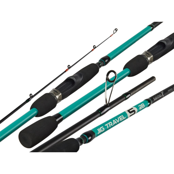 Spiningas Salmo Elite Jig Travel Spin 28