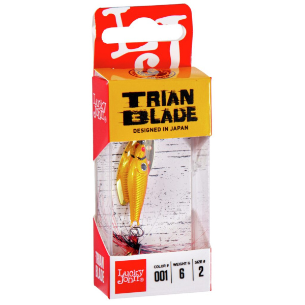 Sukriukė Lucky John Trian Blade Long