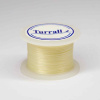 Siūlas Turrall Fly Tying Thread Pre Waxed White 65m