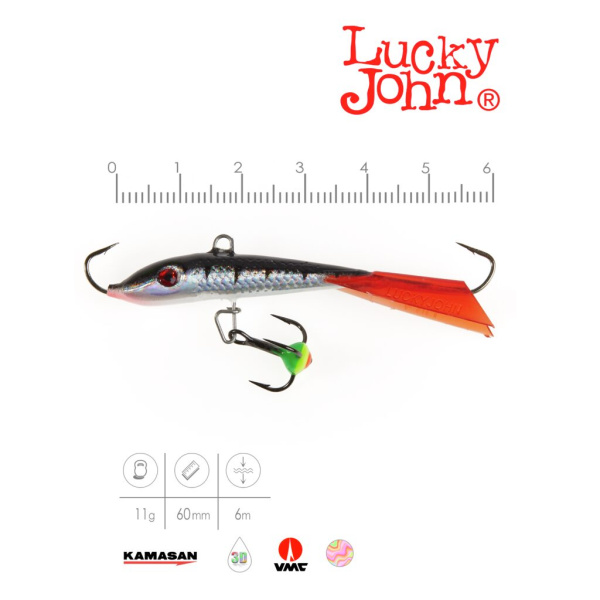 Švytuoklė Lucky John IV Fin