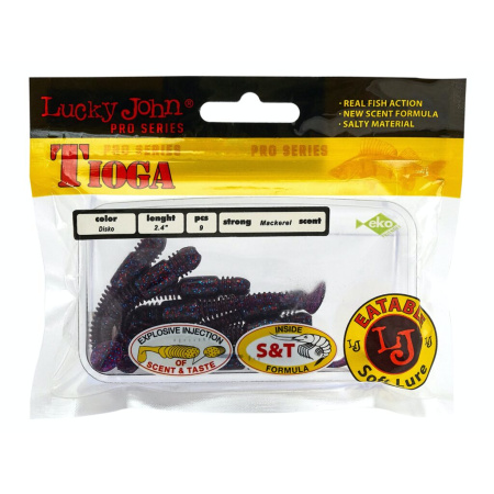 Guminukas Lucky John Tioga 2.4'