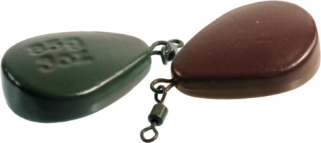 Svarelis StarBaits Flat Pear Lead