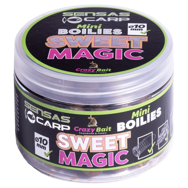 Boiliai Sensas Crazy Mini Sweet Magic 10mm 80g
