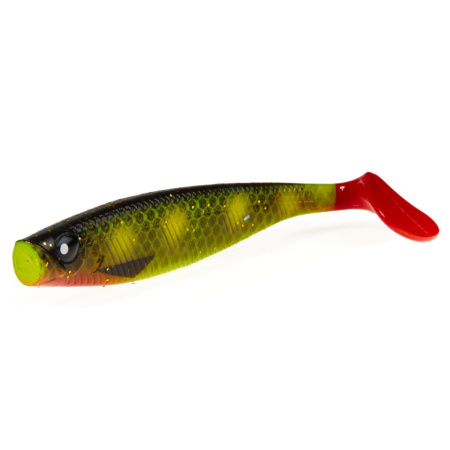 Guminukas Lucky John 3D Red Tail Shad 5"