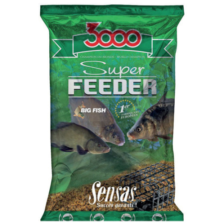 Jaukas Sensas 3000 Super Feeder Lake Black