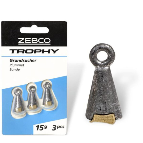 Svarelis Zebco Trophy Plummet 10g