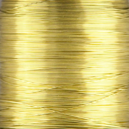 Viela Turrall Coloured Wire Fine Gold 8m