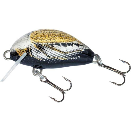 Vobleris Salmo Tiny S Black CockChafer