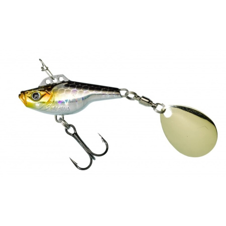 Masalas Gunki Tail Spinner Jiger 35 S Black Alive