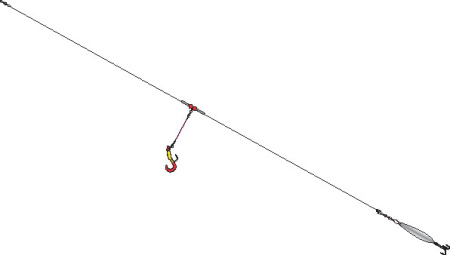 Sistemėlė žuvims Balzer Sea Surf