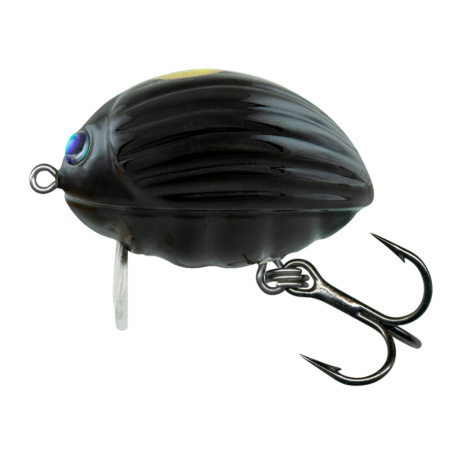 Vobleris Salmo Lil'Bug Black Bug