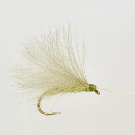 Muselė Turrall Cul de Canard Caddis Olive