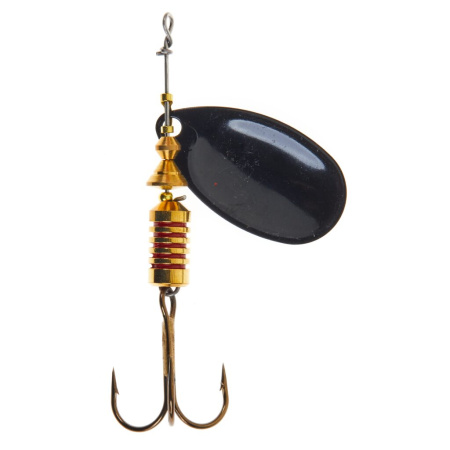 Sukriukė Mepps Aglia Black 3  6,5g