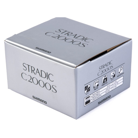 Ritė Shimano Stradic FM C2000 S