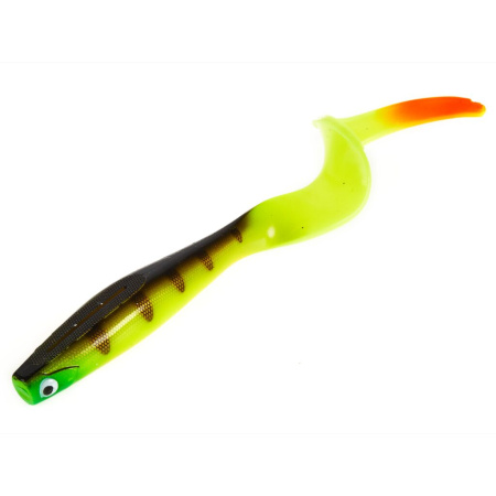 Guminukas Lucky John 3D Kubira Fire Tail 9"