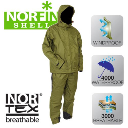 Kostiumas Norfin Shell