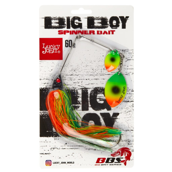 Masalas Lucky John BigBoy Spinnerbait 60g